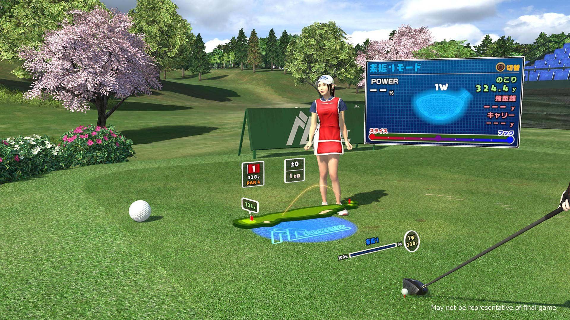 Everybody´s Golf VR